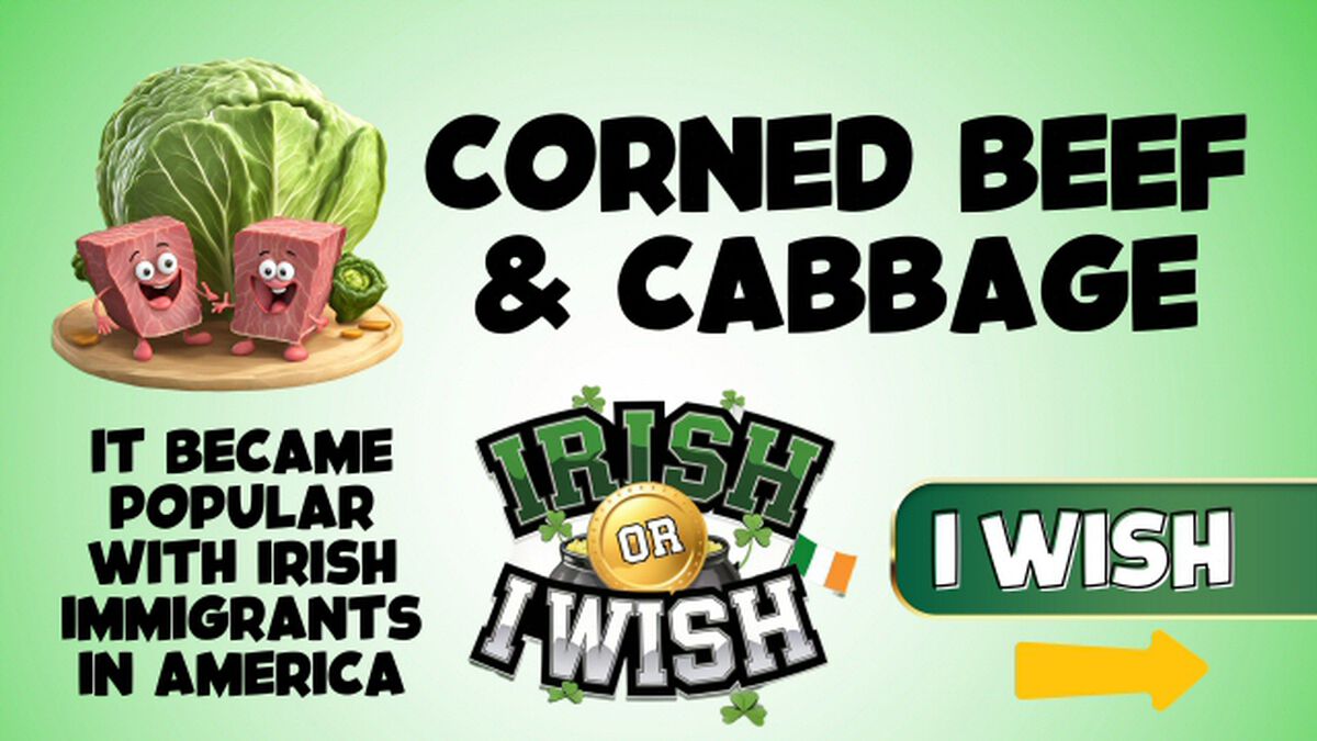 IRISH or I WISH? image number null